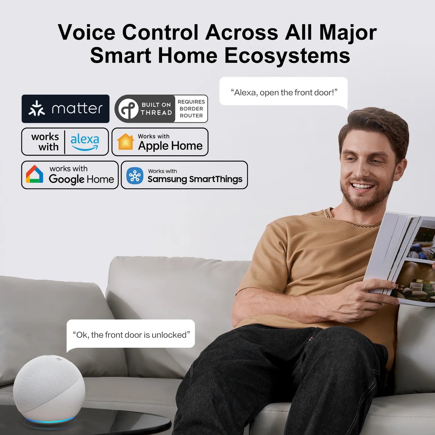 Lockin Veno Pro Palm Vein Recognition Video Smart Lock