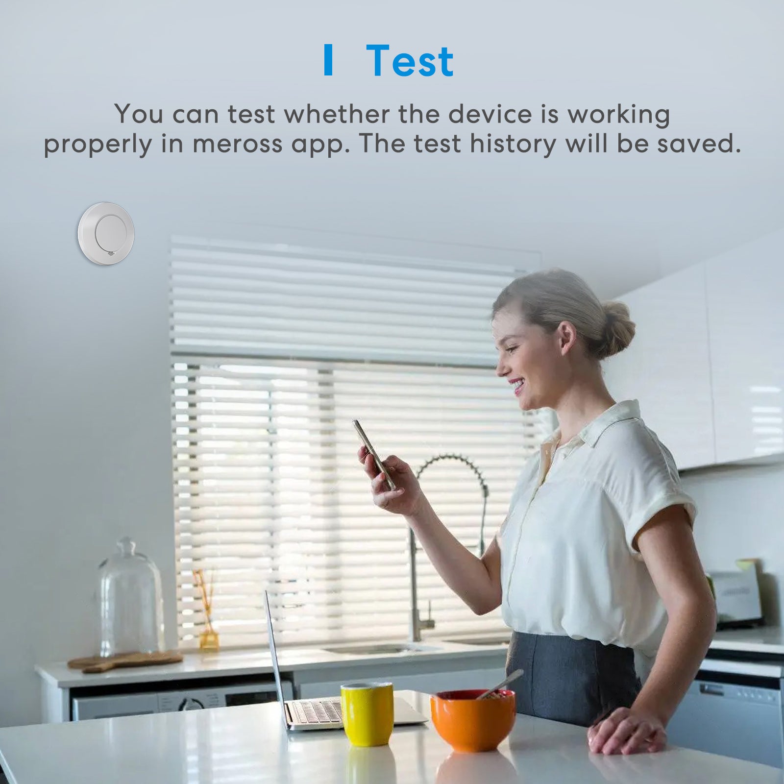 Meross Smart Smoke Alarm With Hub