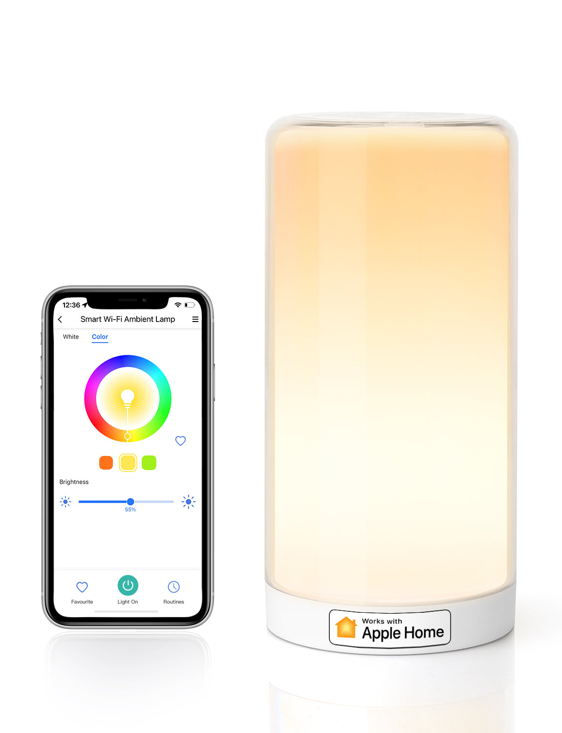 Meross Smart Ambient Light with Color Changing