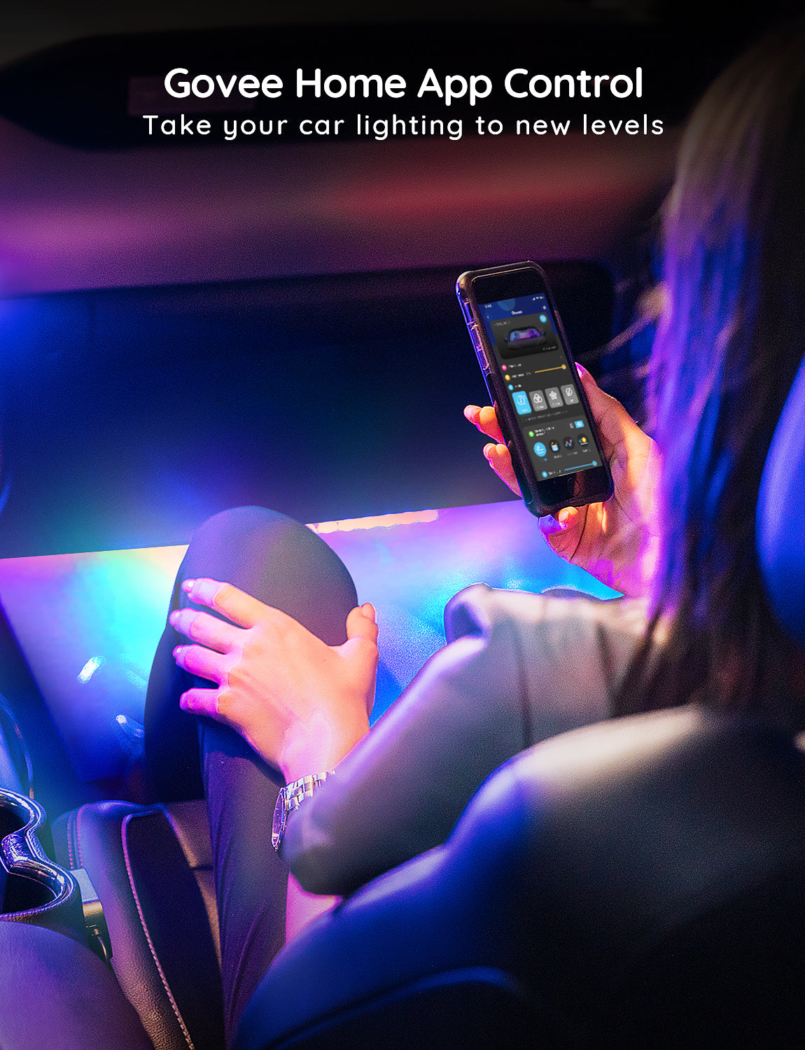 Govee RGBIC Interior Car Lights
