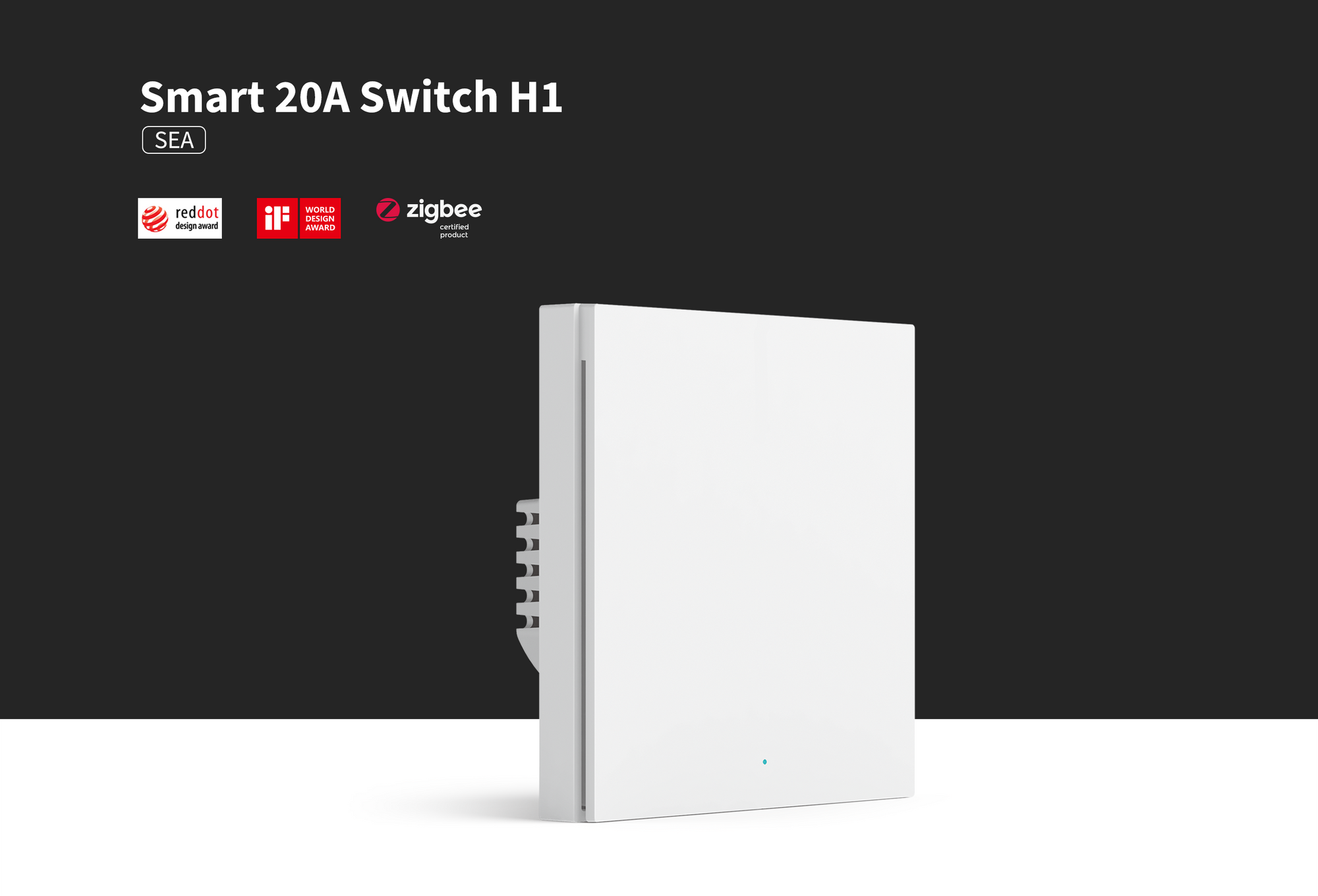 Aqara Smart 20A Wall Switch H1 (For Water Heaters, etc.)