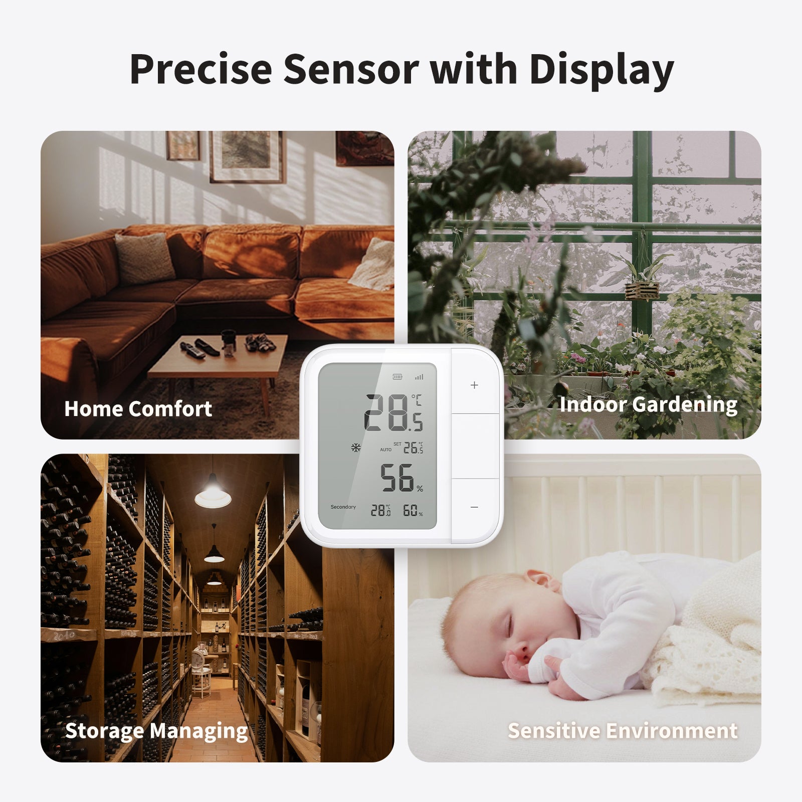Aqara W100 Climate Sensor