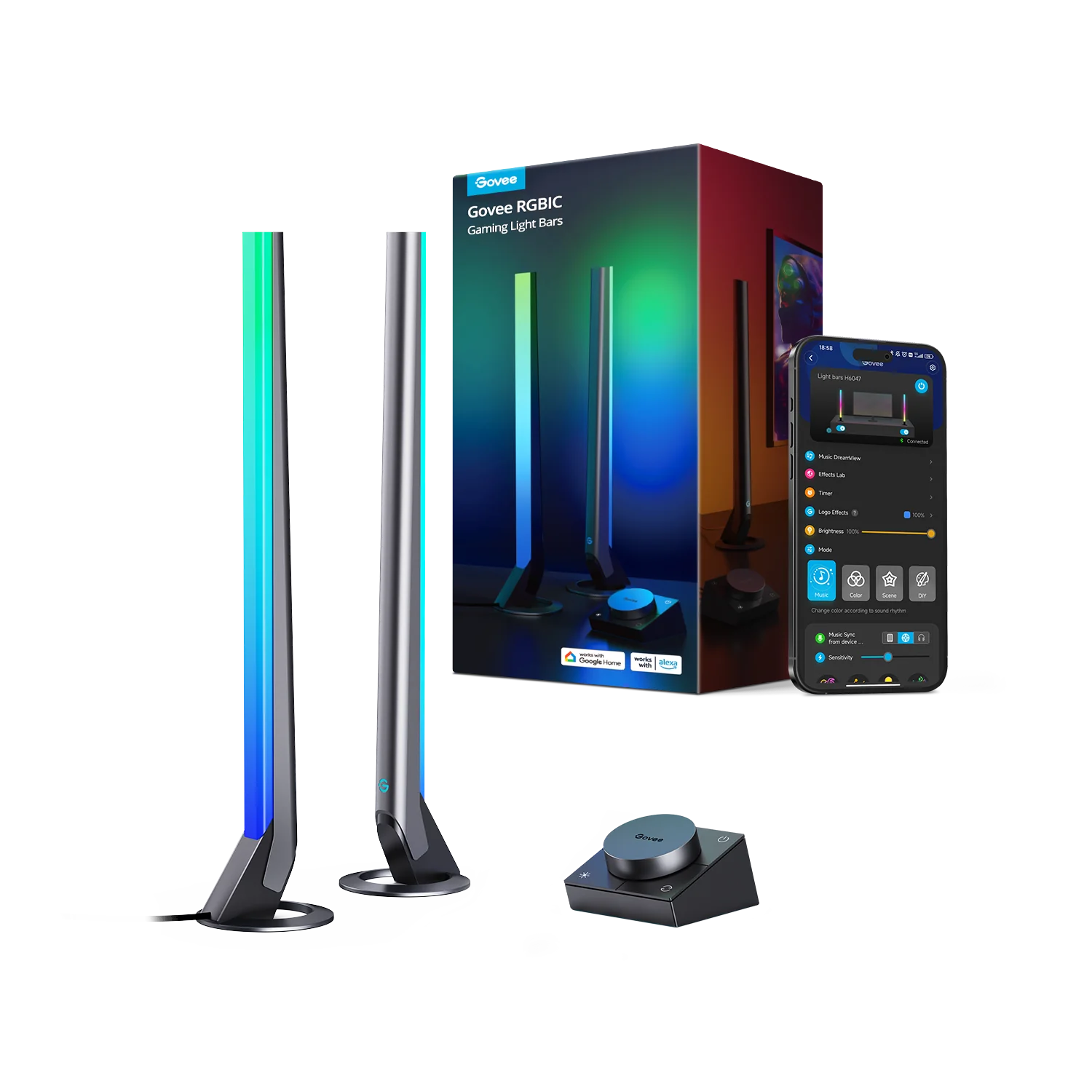 Govee Smart Gaming Light Bars