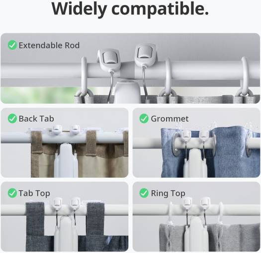 SwitchBot Curtain Rod 3
