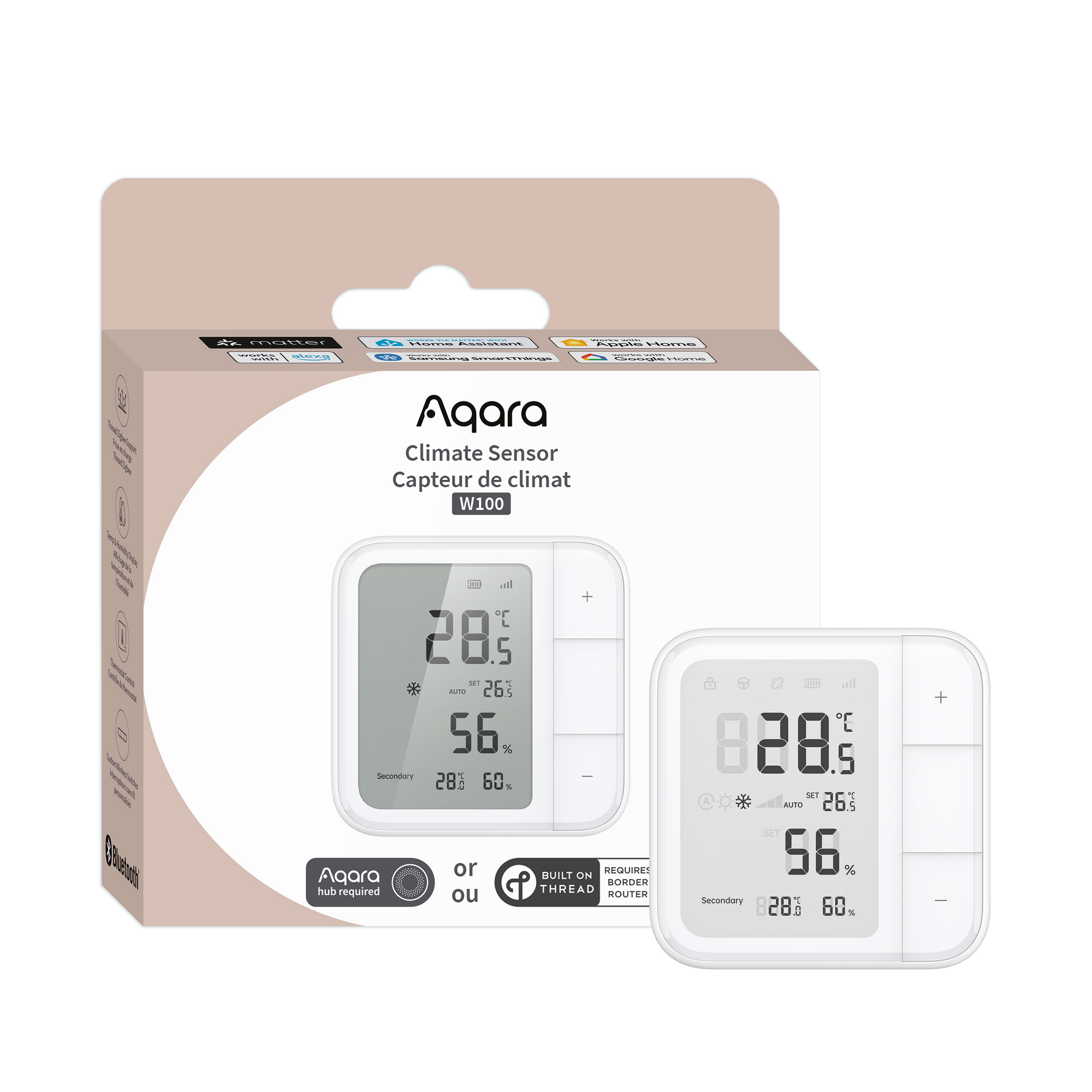 Aqara W100 Climate Sensor