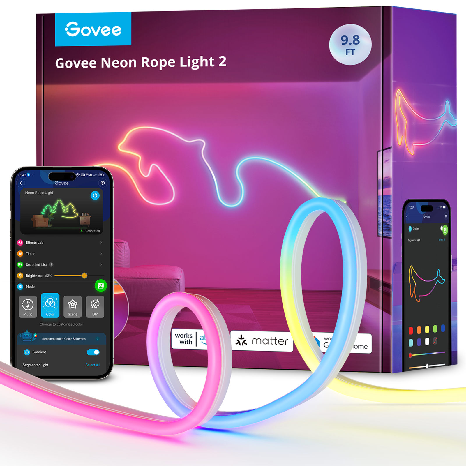 Govee Neon Rope Lights 2