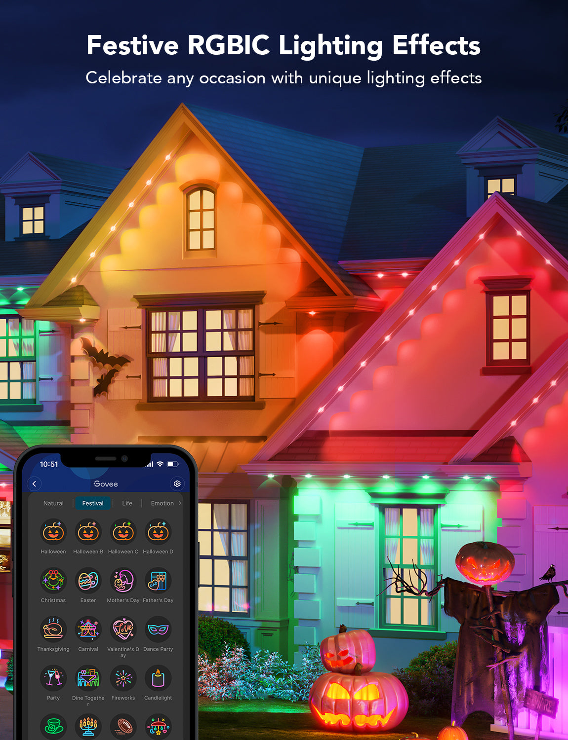 Govee Permanent Outdoor Lights