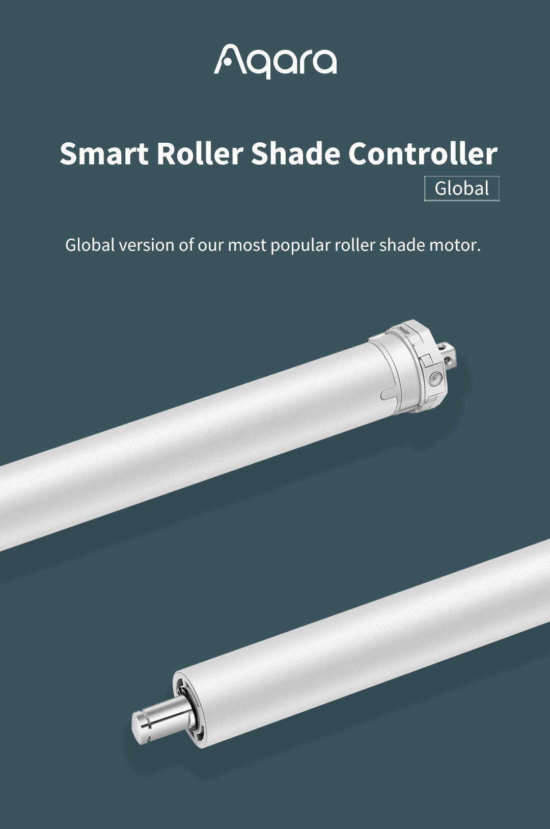 Aqara Smart Roller Shade Controller
