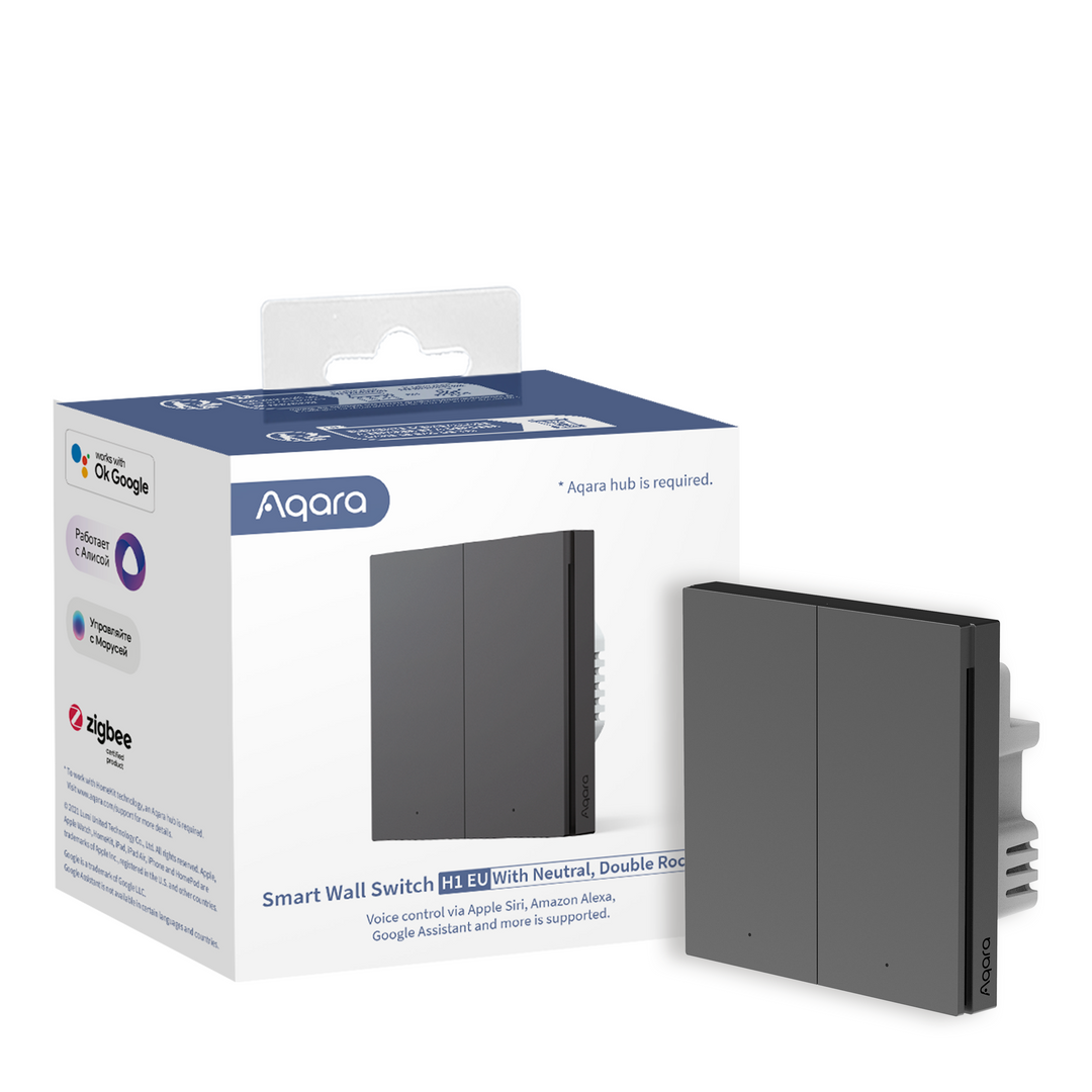 Aqara Wall Switch H1 (Grey)