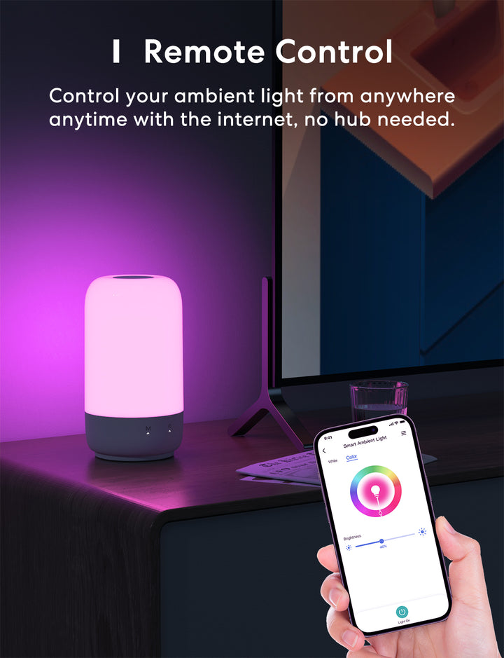 Meross Smart Wi-Fi Ambient Light