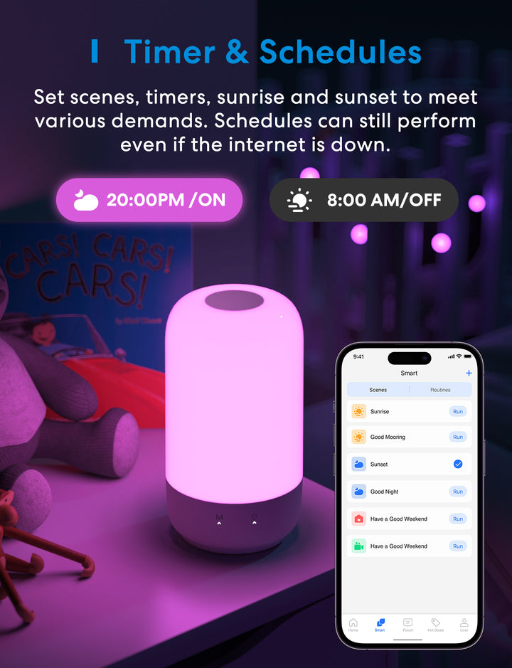 Meross Smart Wi-Fi Ambient Light