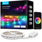 Govee RGBIC Basic Wi-Fi + Bluetooth LED Strip Lights
