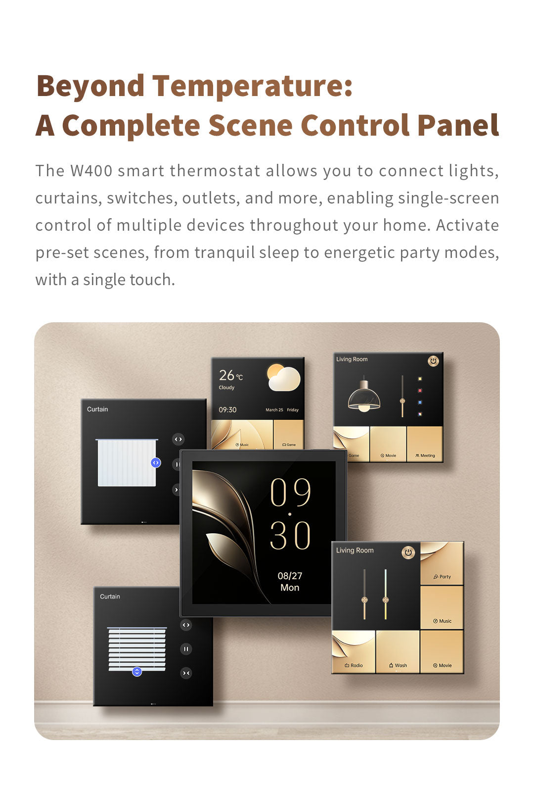 Aqara W400 Thermostat