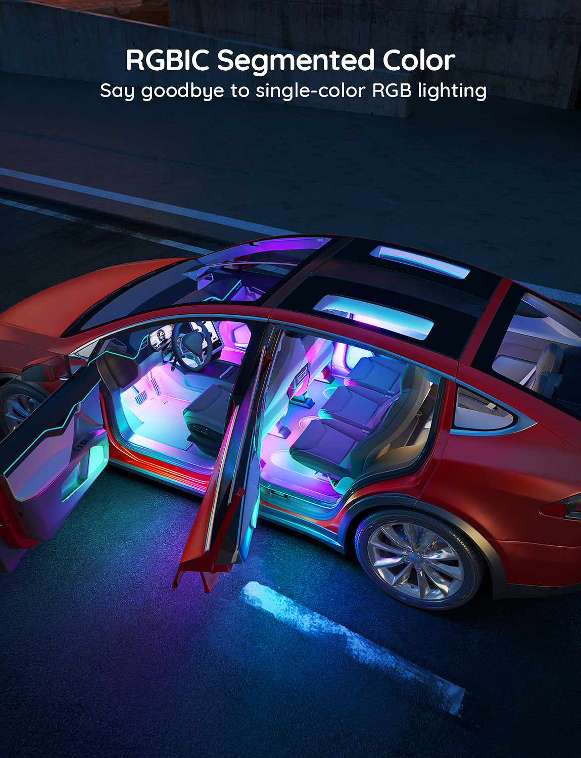 Govee RGBIC Interior Car Lights