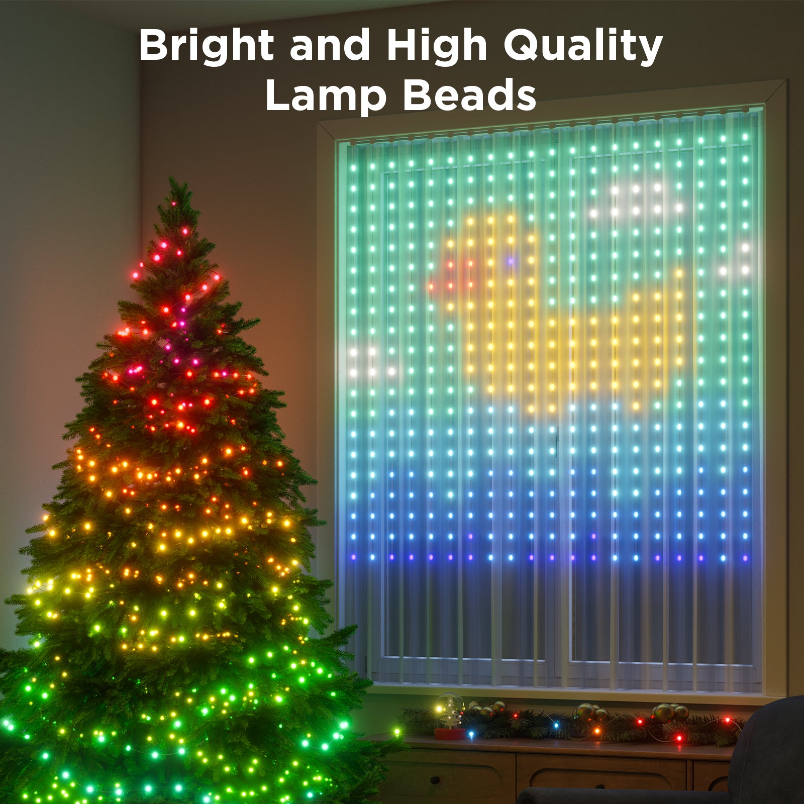 Govee Curtain Light Netflix Version