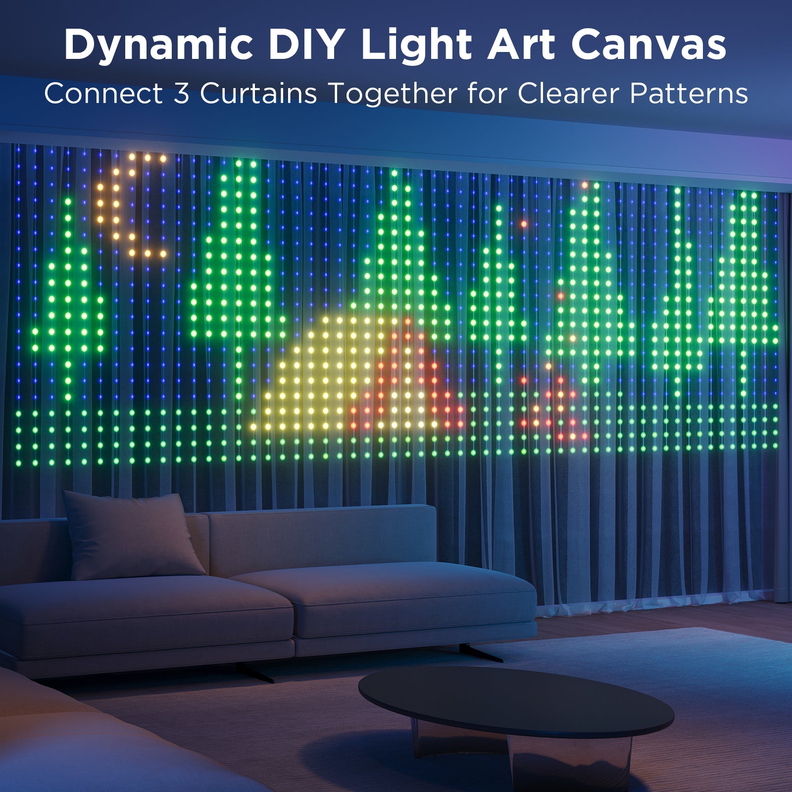 Govee Curtain Light Netflix Version