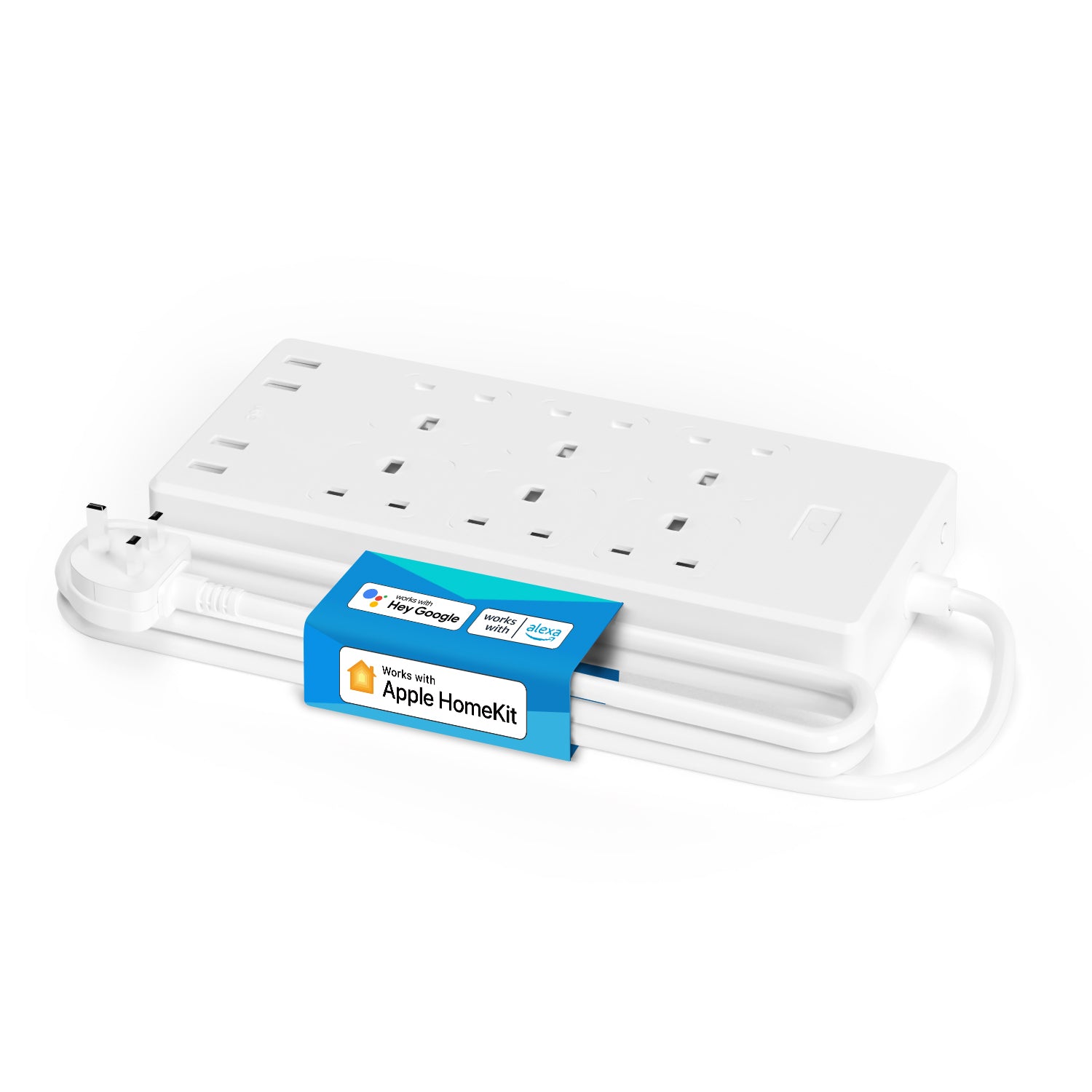 Meross Wi-Fi Controlled Power Strip With Surge Protector