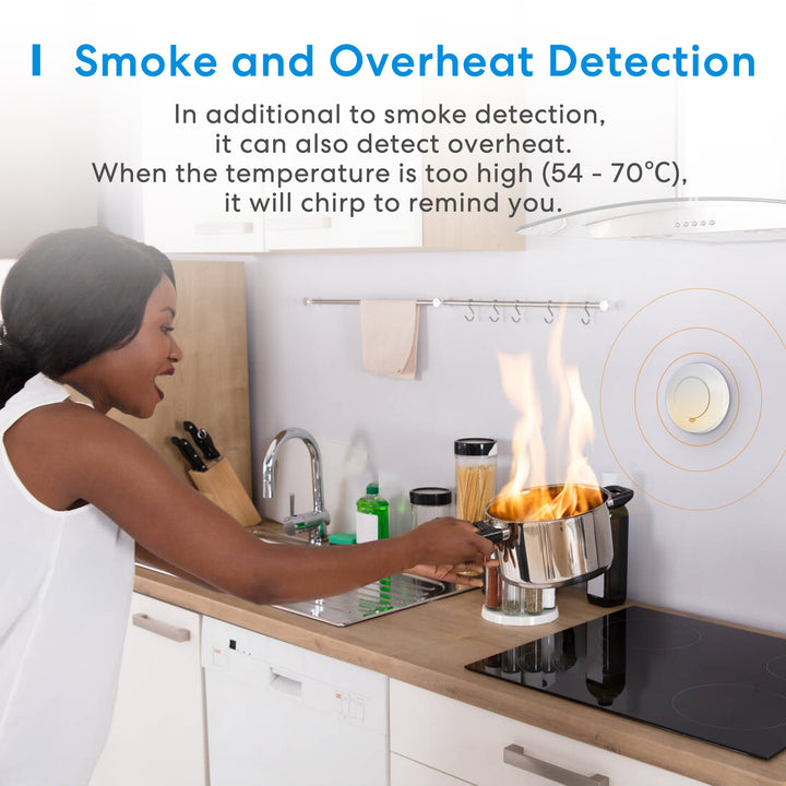 Meross Smart Smoke Alarm With Hub