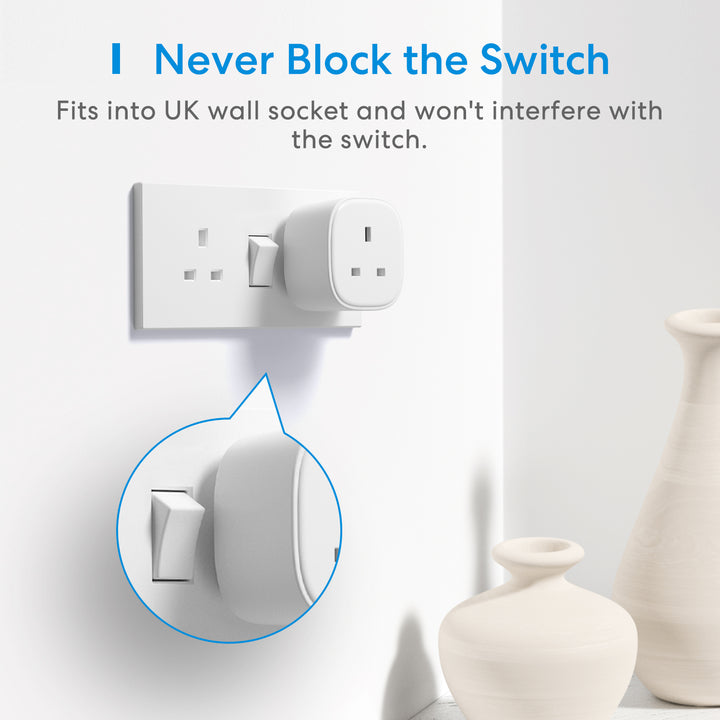 Meross Smart Plug (2 Pack)