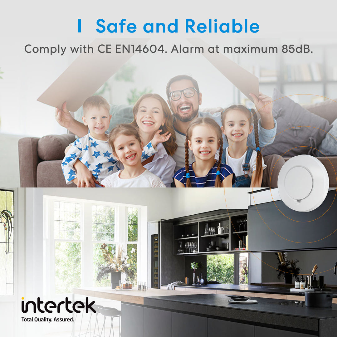 Meross Smart Smoke Alarm With Hub