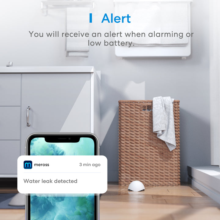 Meross Smart Water Leak Sensor