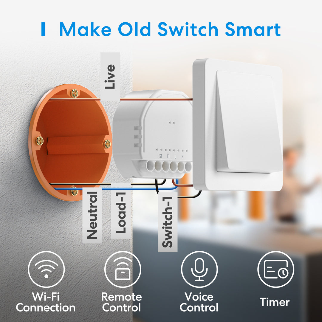 Meross Smart In-Wall Switch