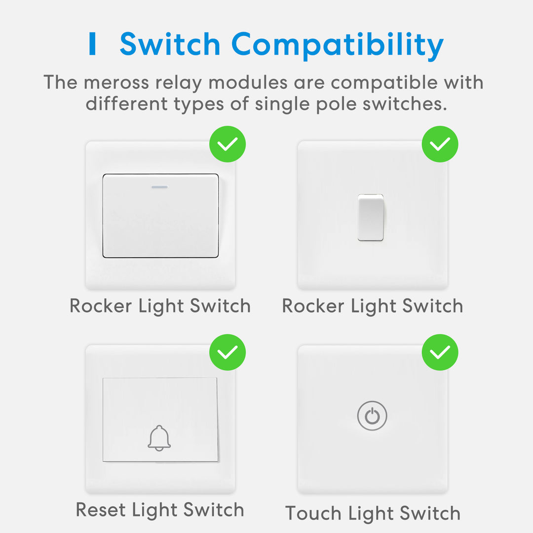 Meross Smart In-Wall Switch