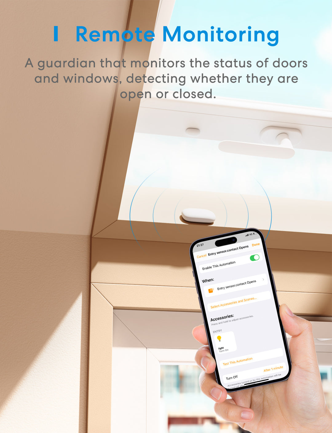 Meross Smart Door and Window Sensor