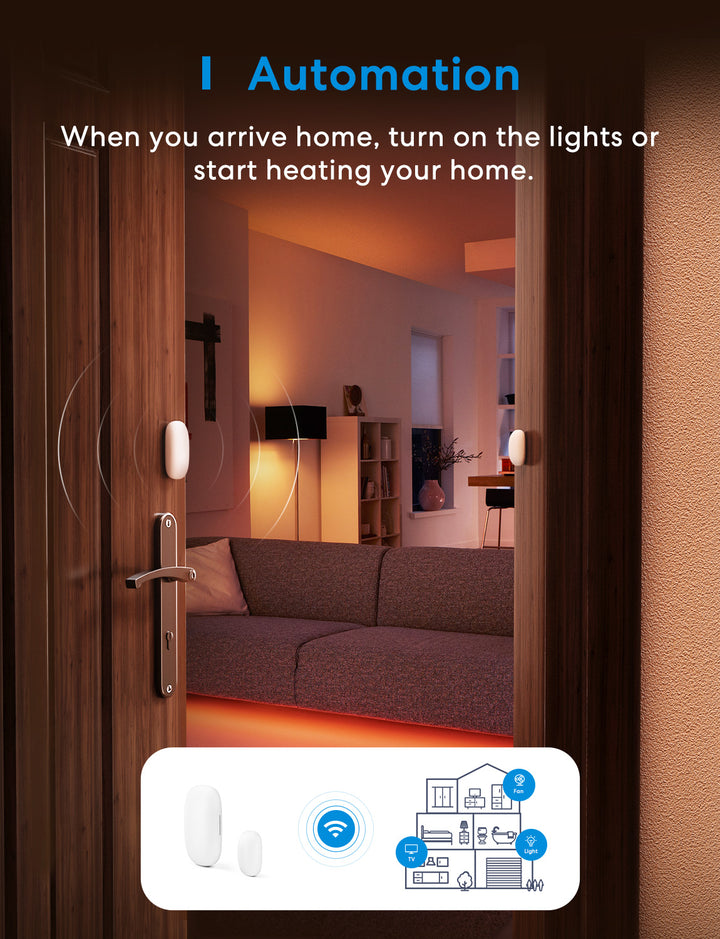 Meross Smart Door and Window Sensor