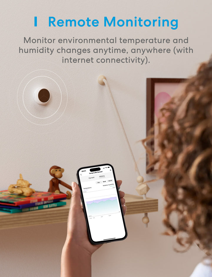 Meross Smart Temperature and Humidity Sensor