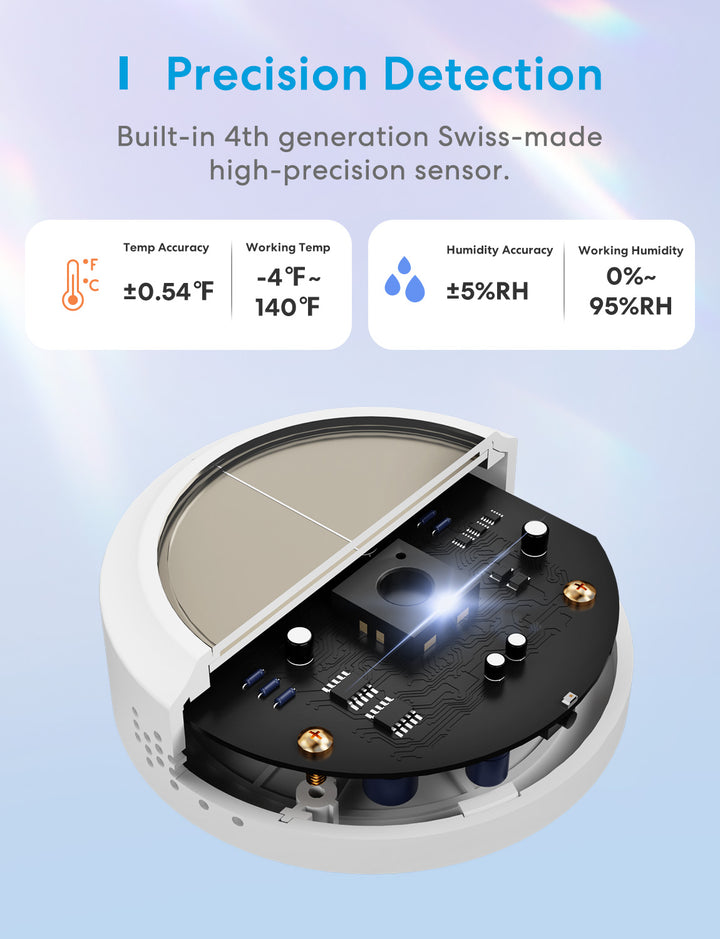 Meross Smart Temperature and Humidity Sensor