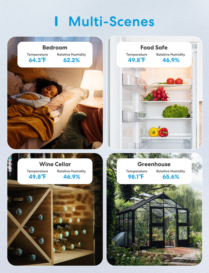 Meross Smart Temperature and Humidity Sensor