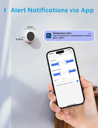 Meross Smart Temperature and Humidity Sensor