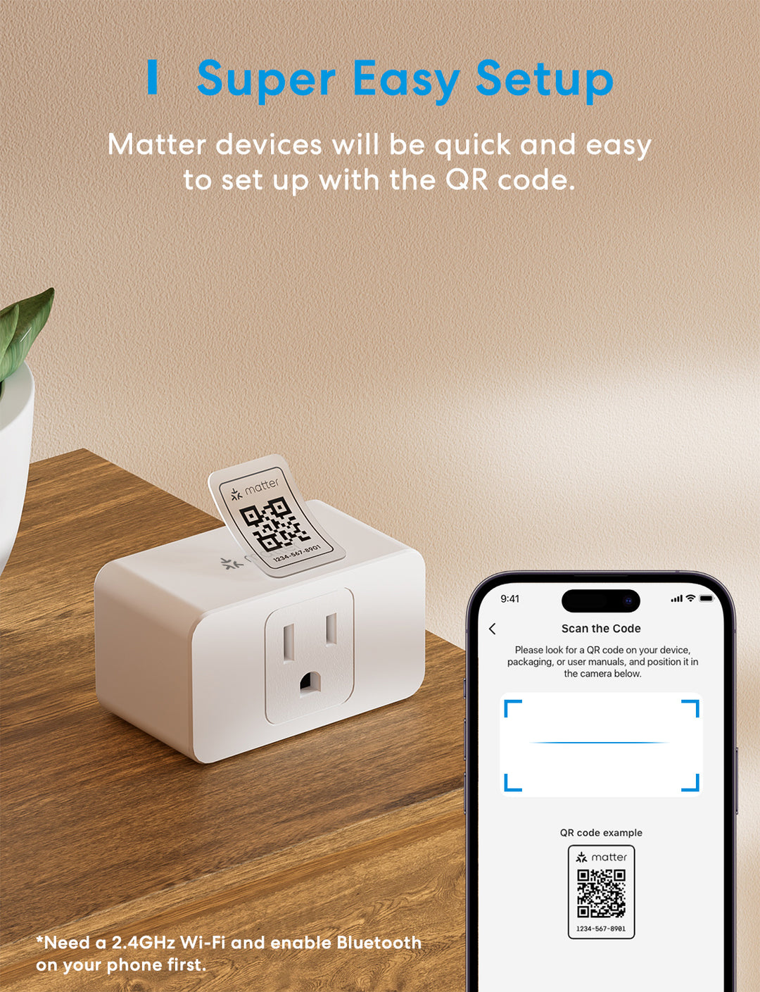 Meross Matter Smart Plug