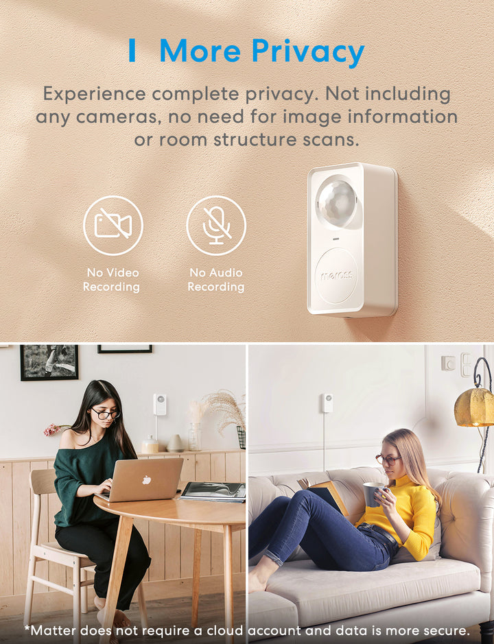 Meross Matter Smart Presence Sensor