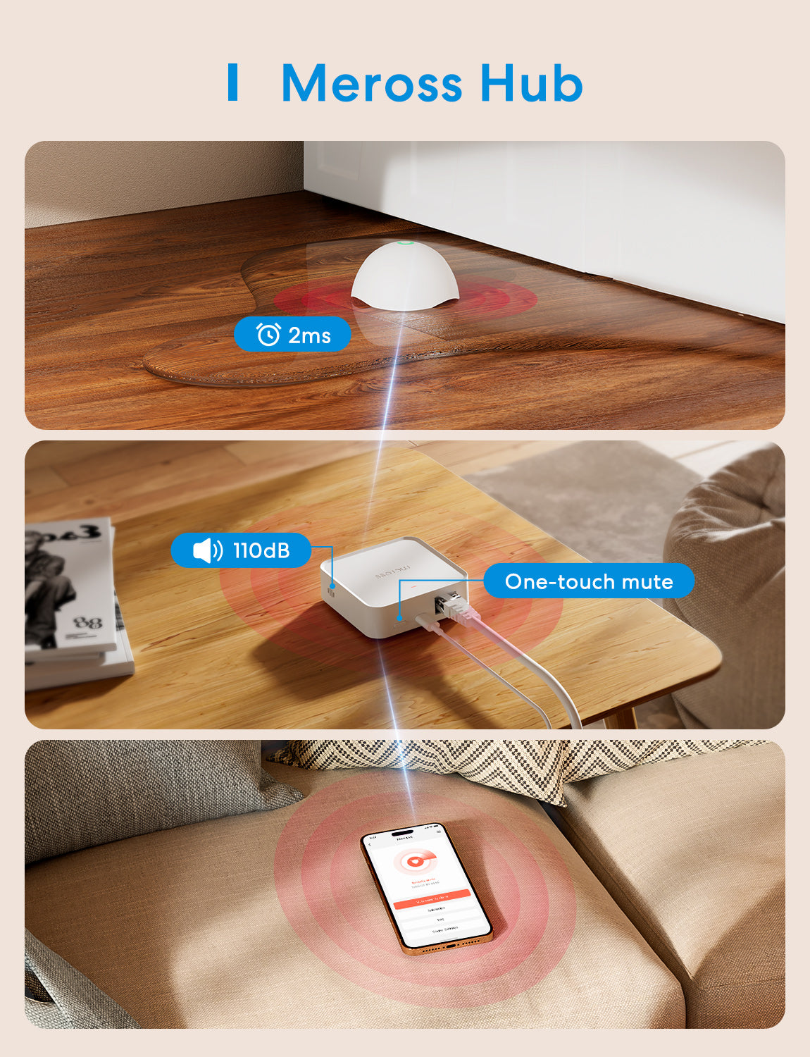 Meross Smart Matter Wi-Fi Hub