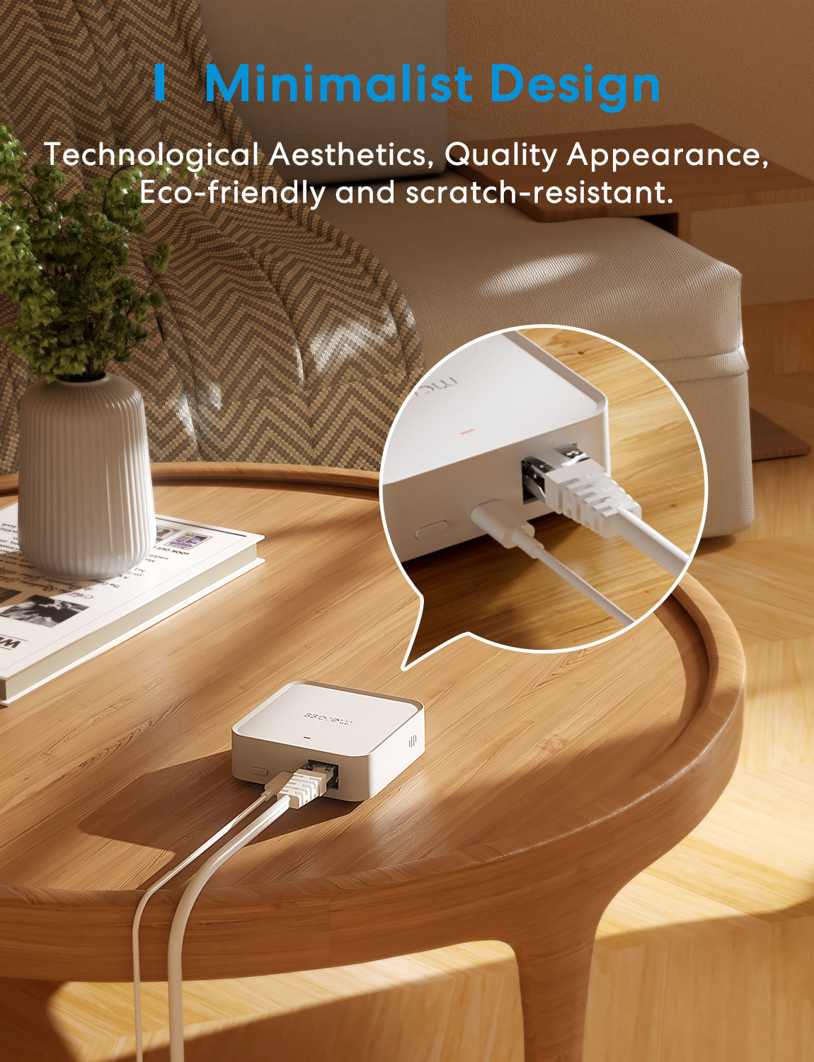 Meross Smart Matter Wi-Fi Hub