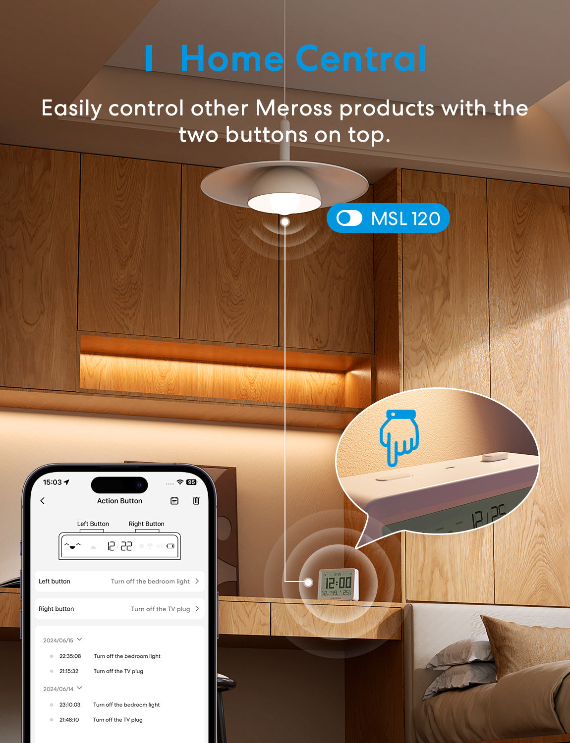 Meross Smart Temperature & Humidity Sensor