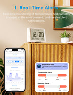 Meross Smart Temperature & Humidity Sensor