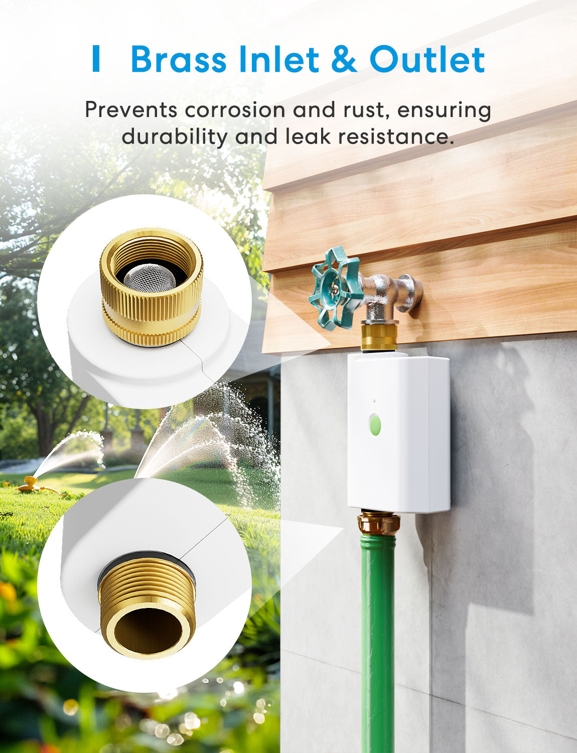Meross Smart Sprinkler Timer