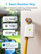 Meross Smart Sprinkler Timer