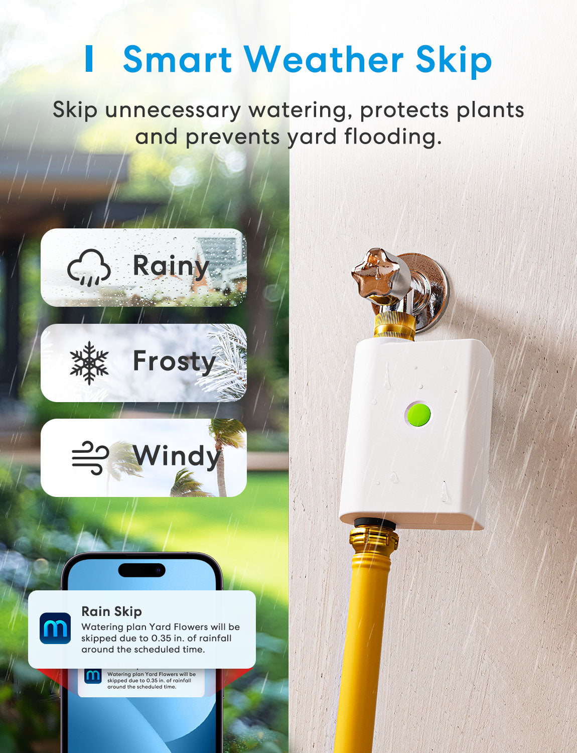 Meross Smart Sprinkler Timer