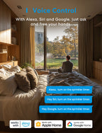 Meross Smart Sprinkler Timer