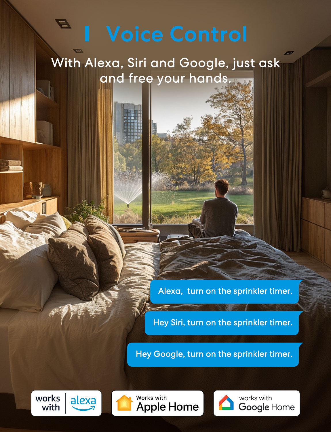 Meross Smart Sprinkler Timer