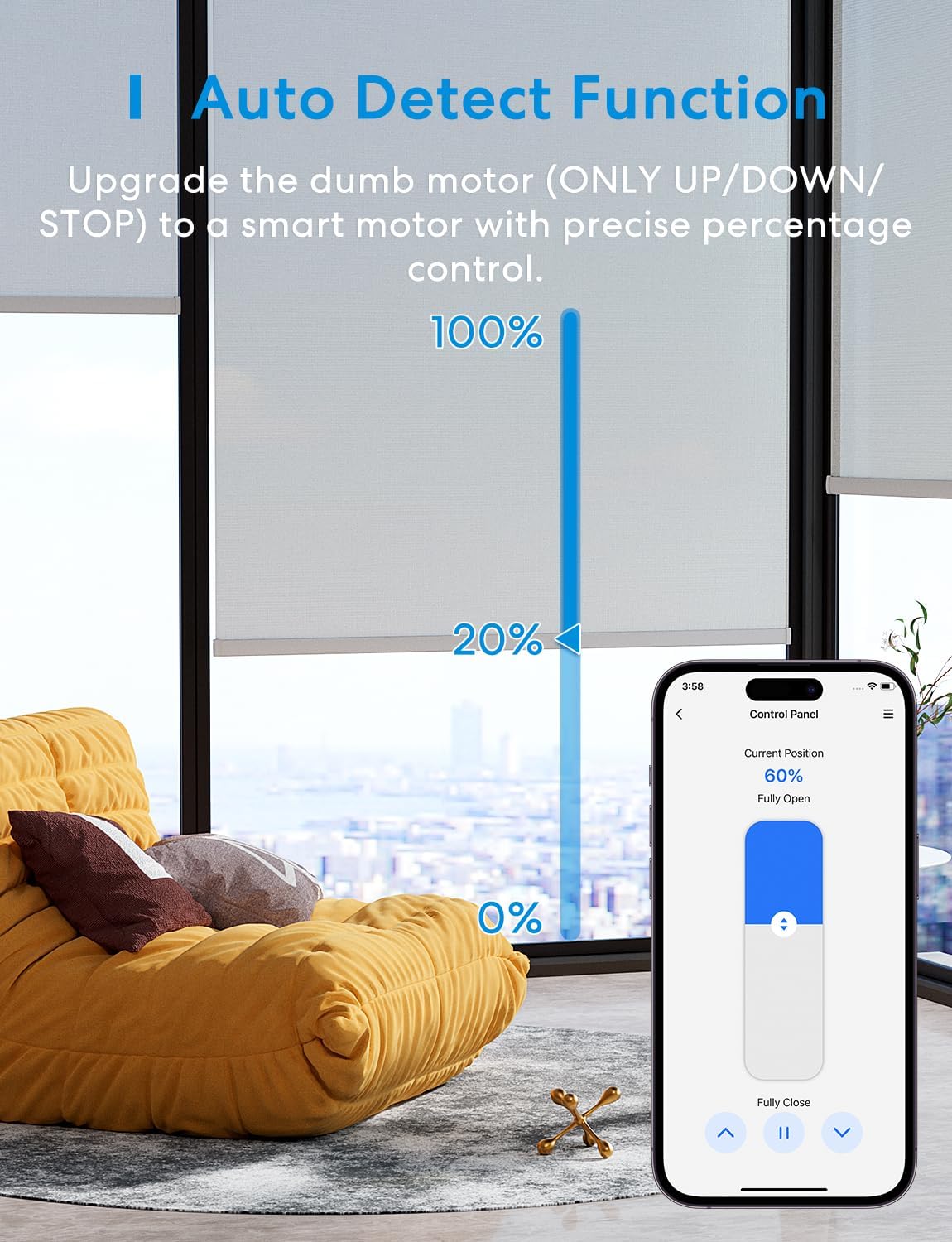 Meross Smart Roller Shutter Switch