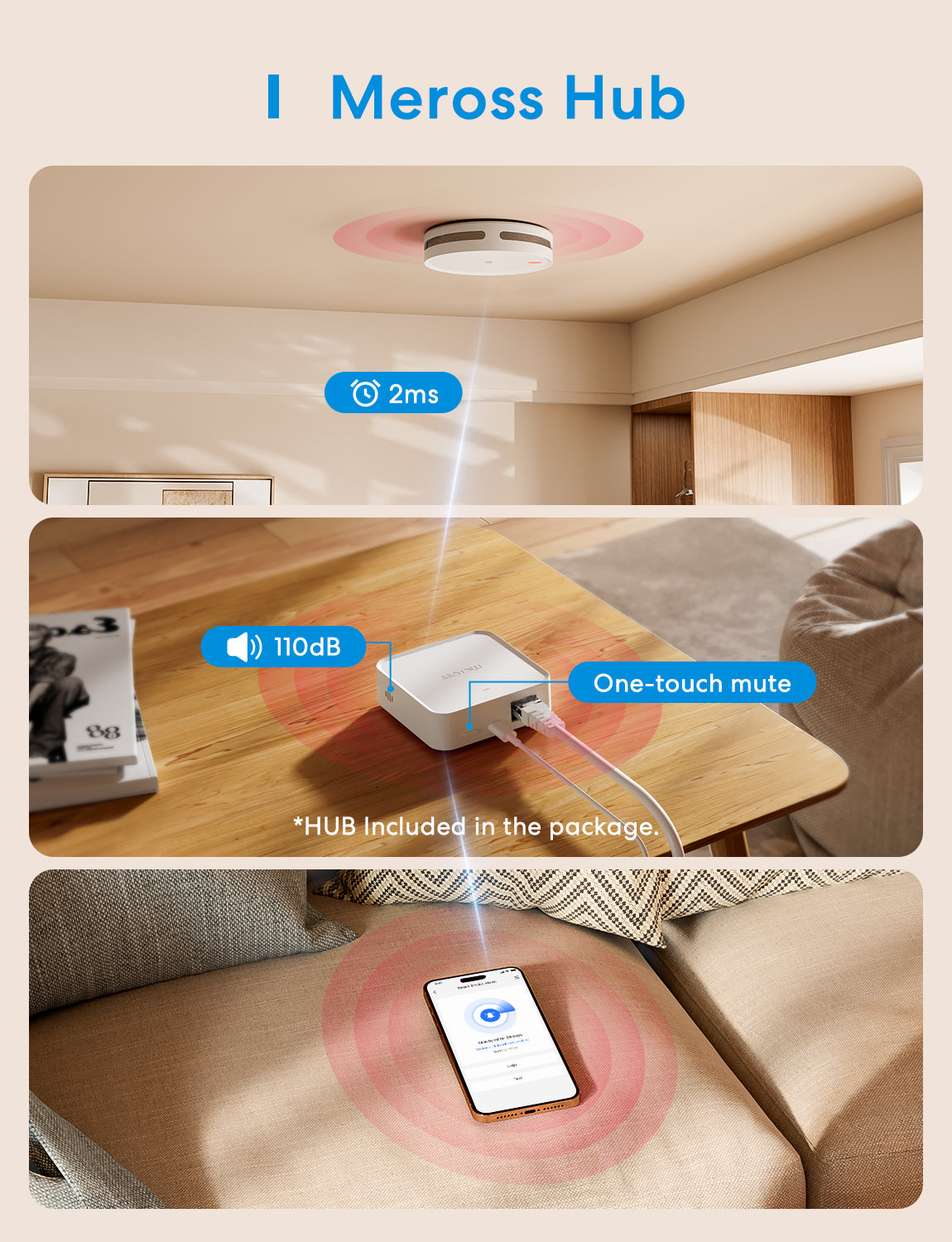 Meross Smart Smoke Alarm