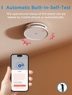 Meross Smart Smoke Alarm