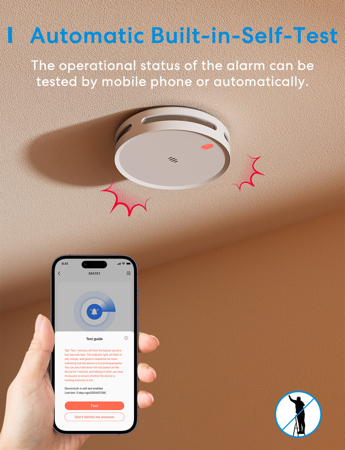 Meross Smart Smoke Alarm