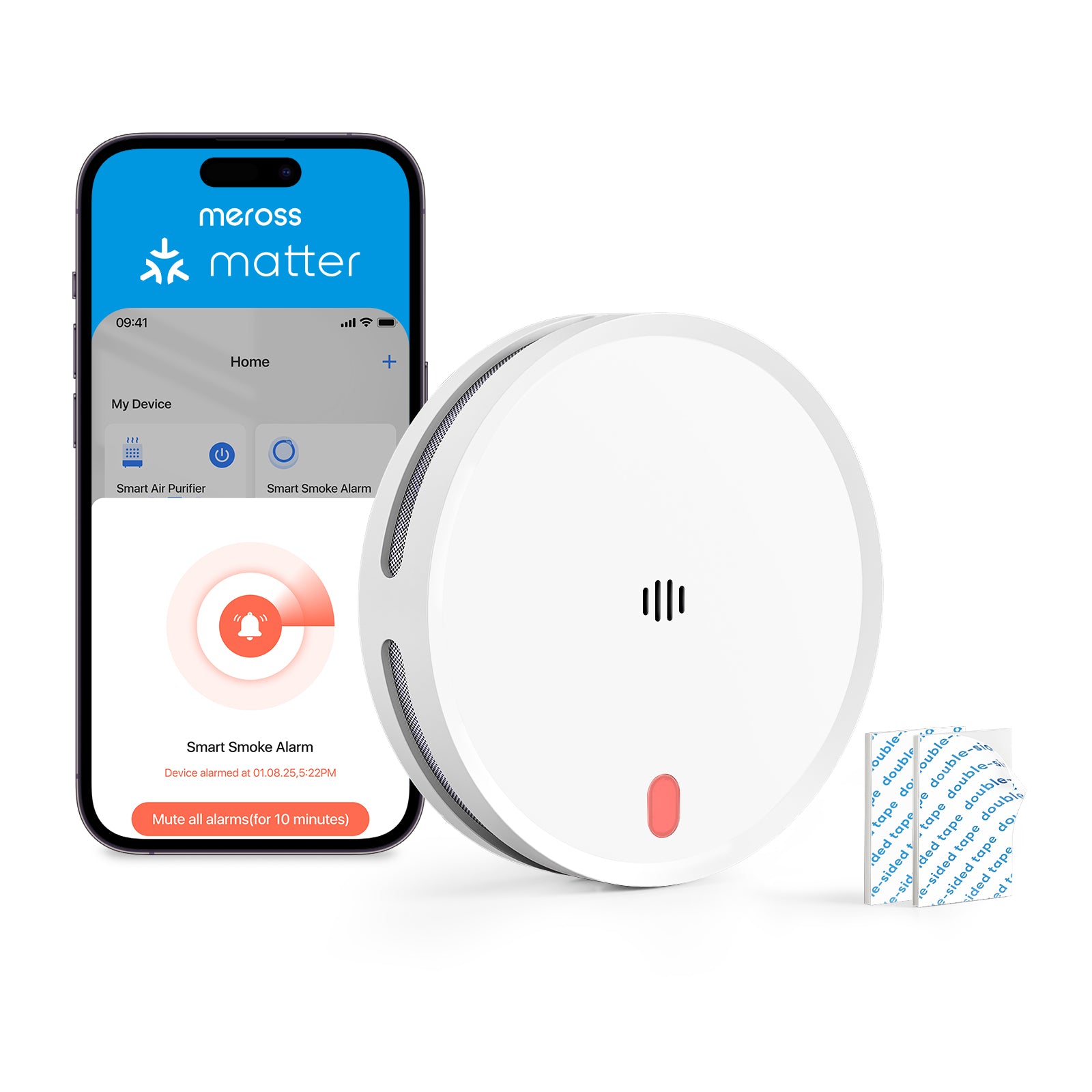 Meross Smart Smoke Alarm