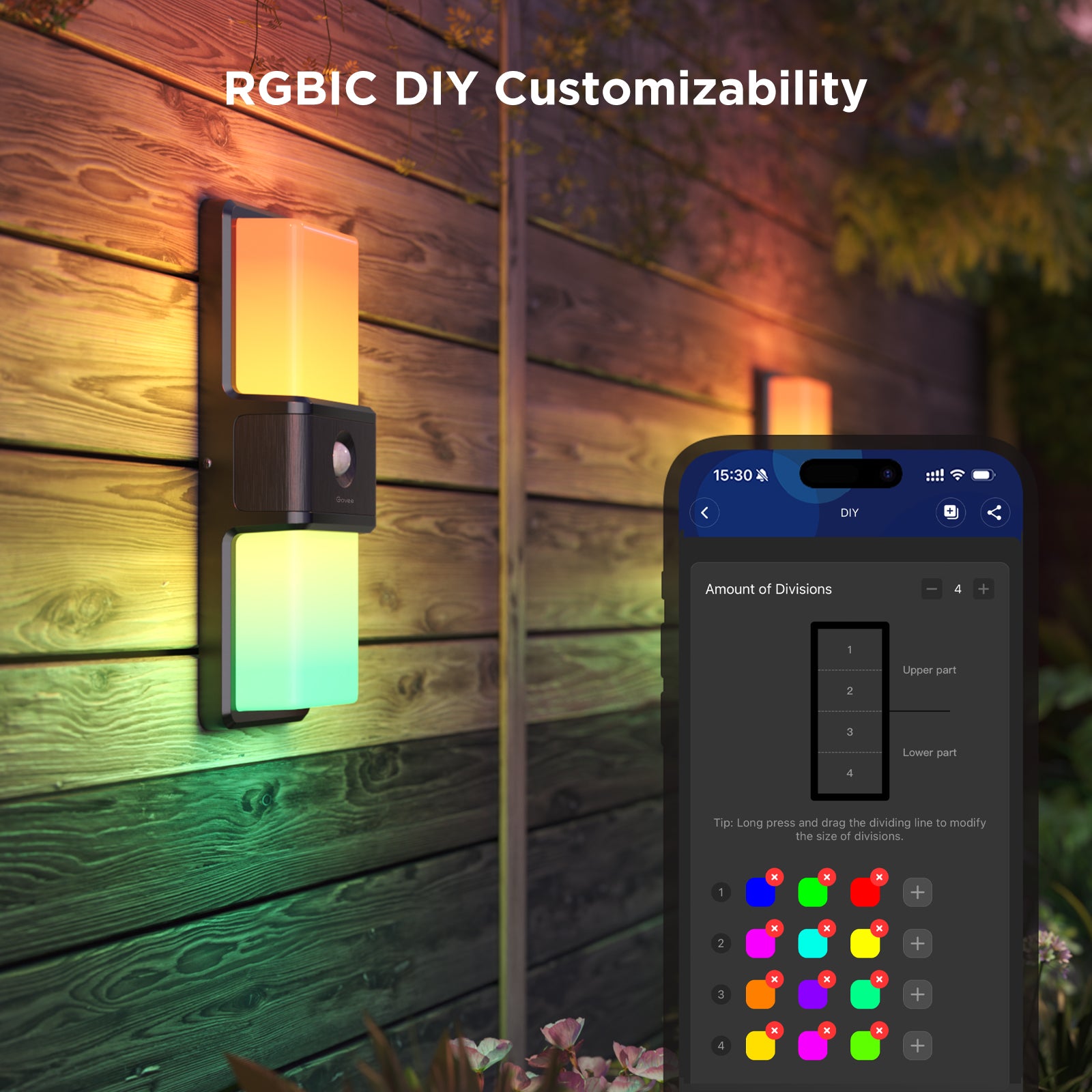 Govee Outdoor Smart Wall Light